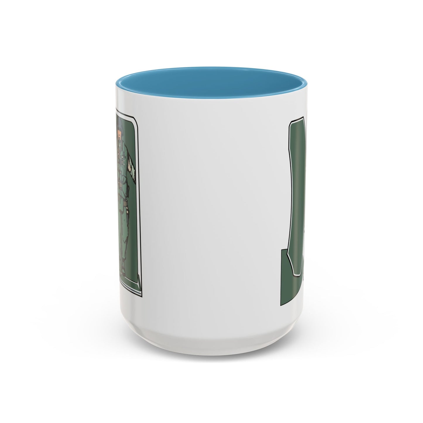 Accent Coffee Mug (11oz & 15oz) - Airborne - JM Door Check X 300