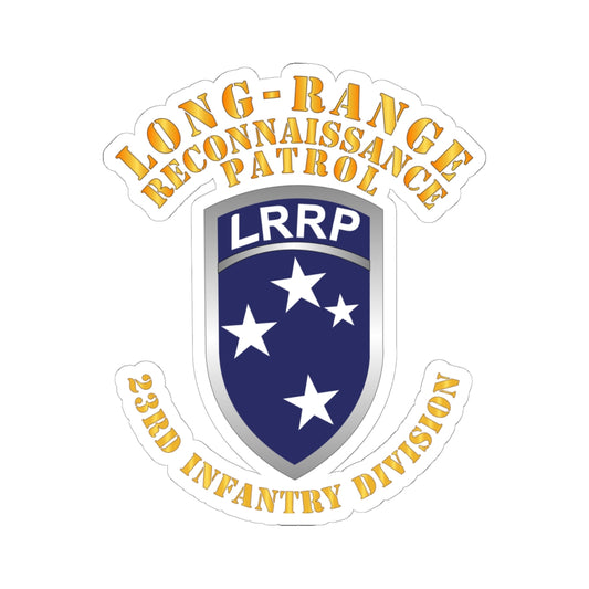 Kiss-Cut Stickers - SOF - 23rd ID - LRRP