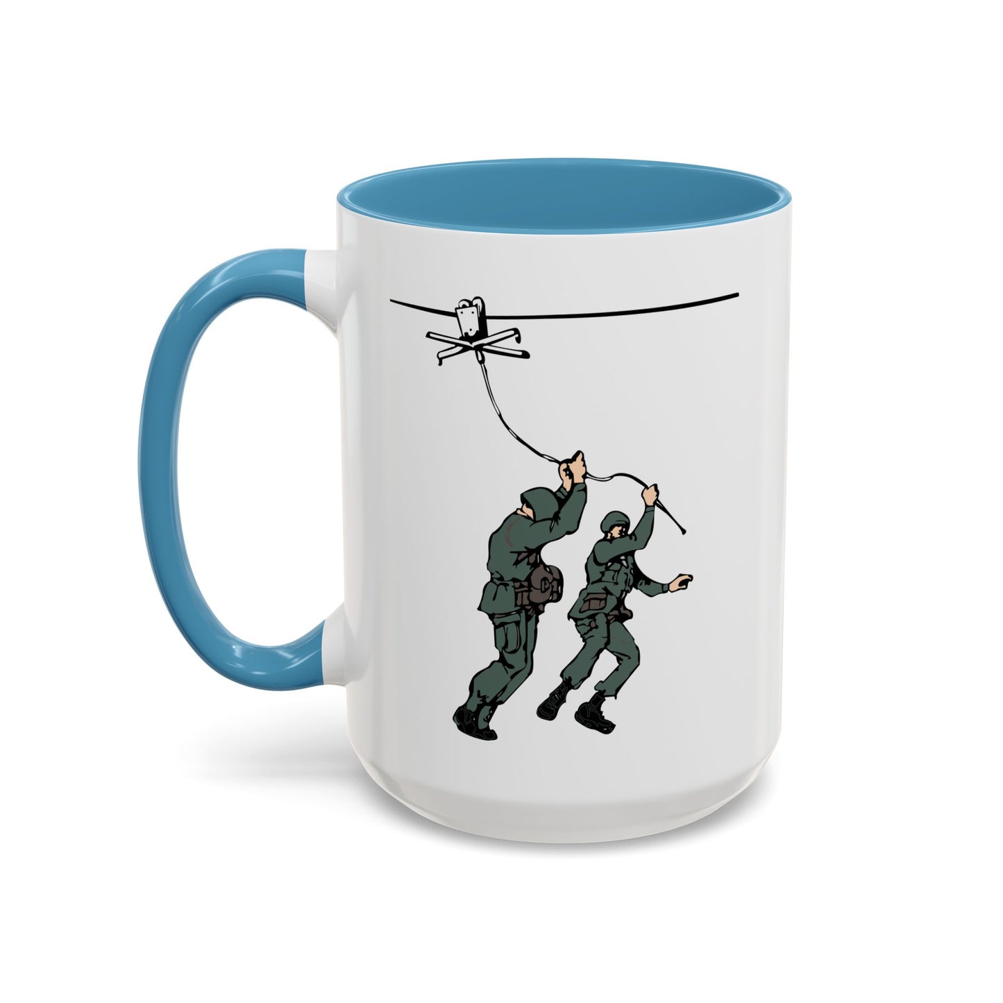Accent Coffee Mug (11oz & 15oz) - Airborne - Lateral Drift Trainer X 300