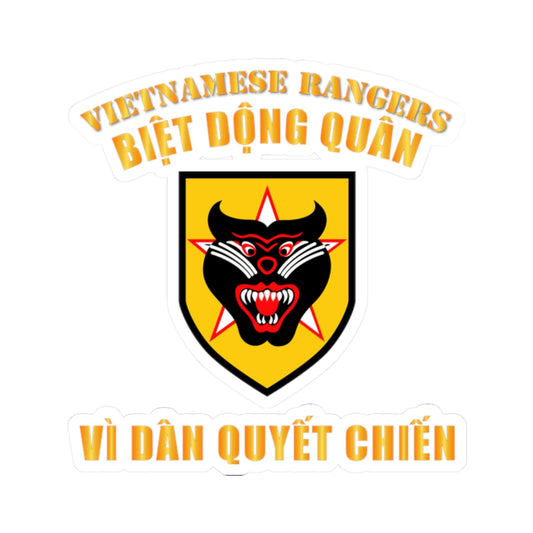 Kiss-Cut Stickers - Vietnam - Vietnamese Rangers