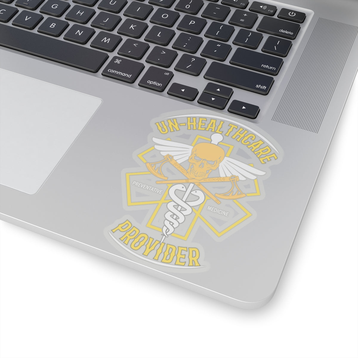 Kiss-Cut Stickers - UN-Healthcare Provider wo Background X 300