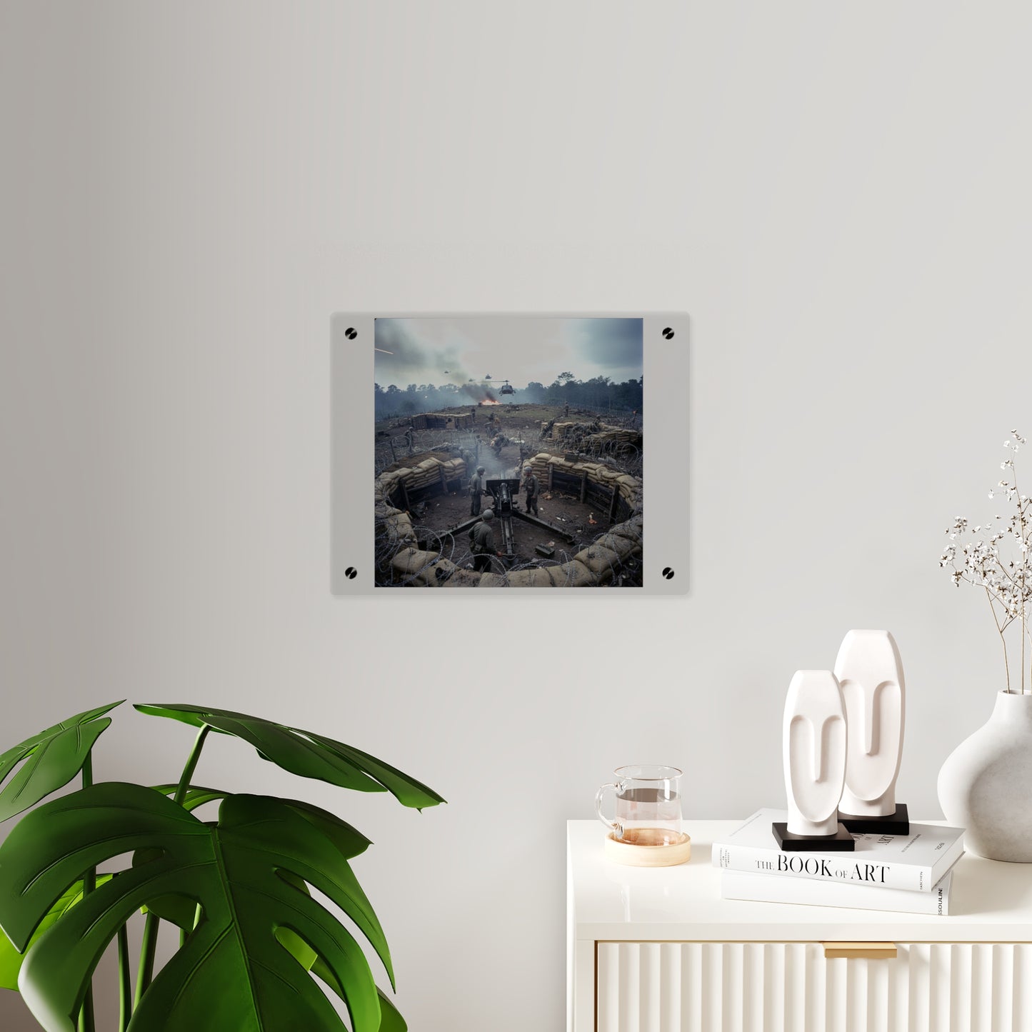 Acrylic Wall Art Panel - FSB Ripcord Siege - 1970