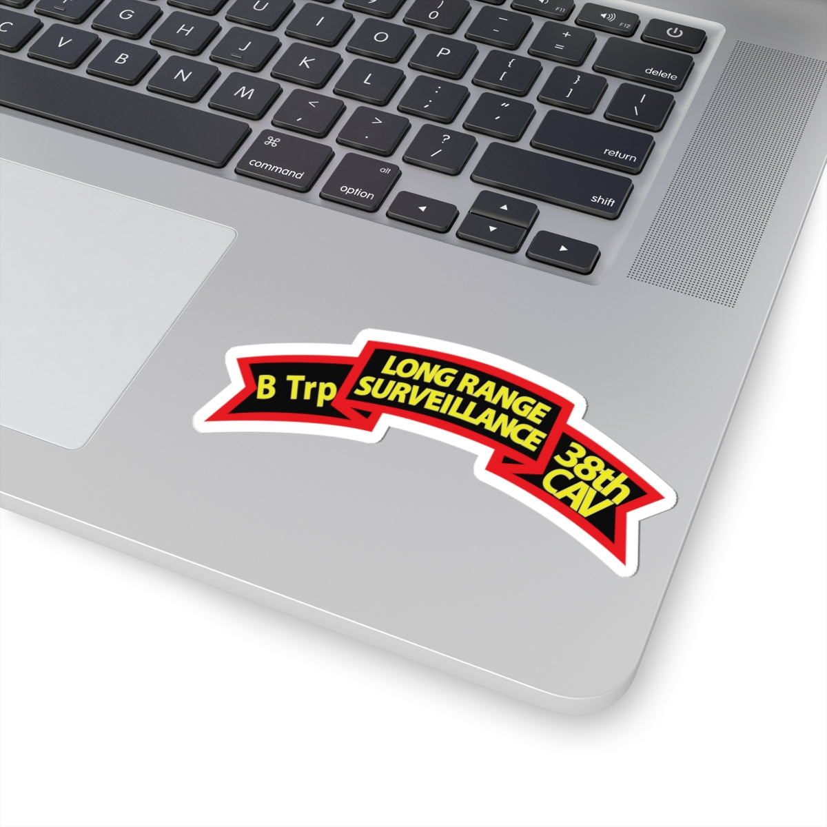 Kiss-Cut Stickers - B TRP - LRS - 38th Cav