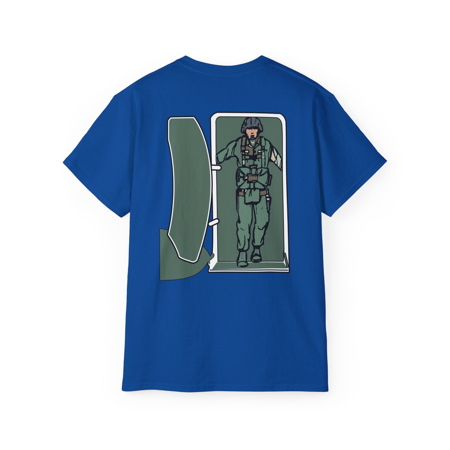 Unisex Ultra Cotton Tee - Airborne - JM Door Check X 300