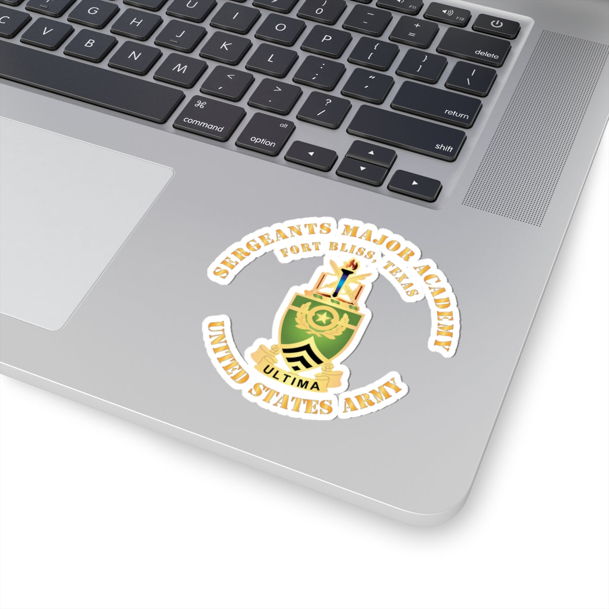Kiss-Cut Stickers - Sergeants Major Academy - DUI