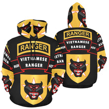 Load image into Gallery viewer, Men&#39;s All Over Print Hoodie (USA Size) (Model H13) - SOF - SSI - Vietnamese Ranger Advisor
