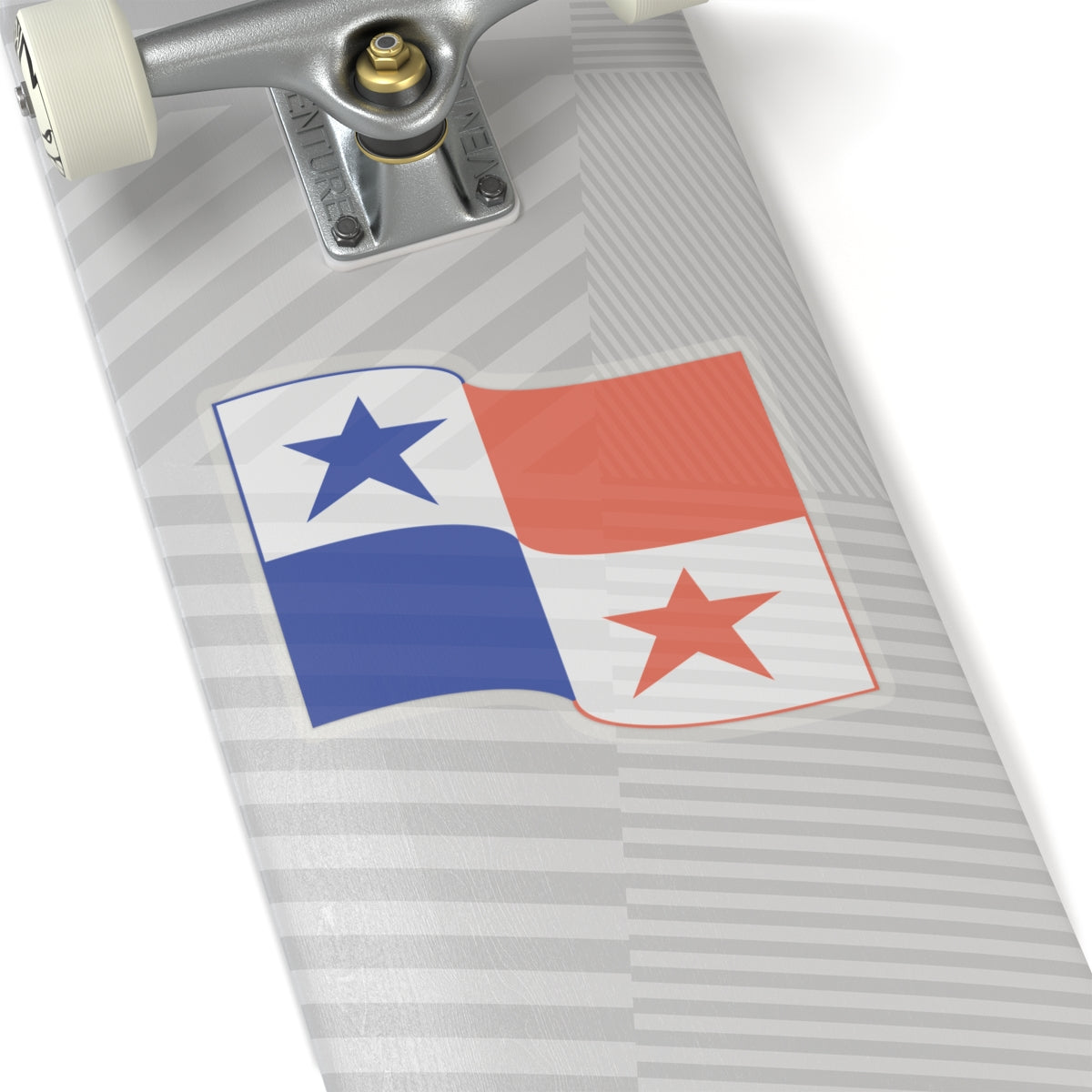 Kiss-Cut Stickers - Panama Flag - Flying