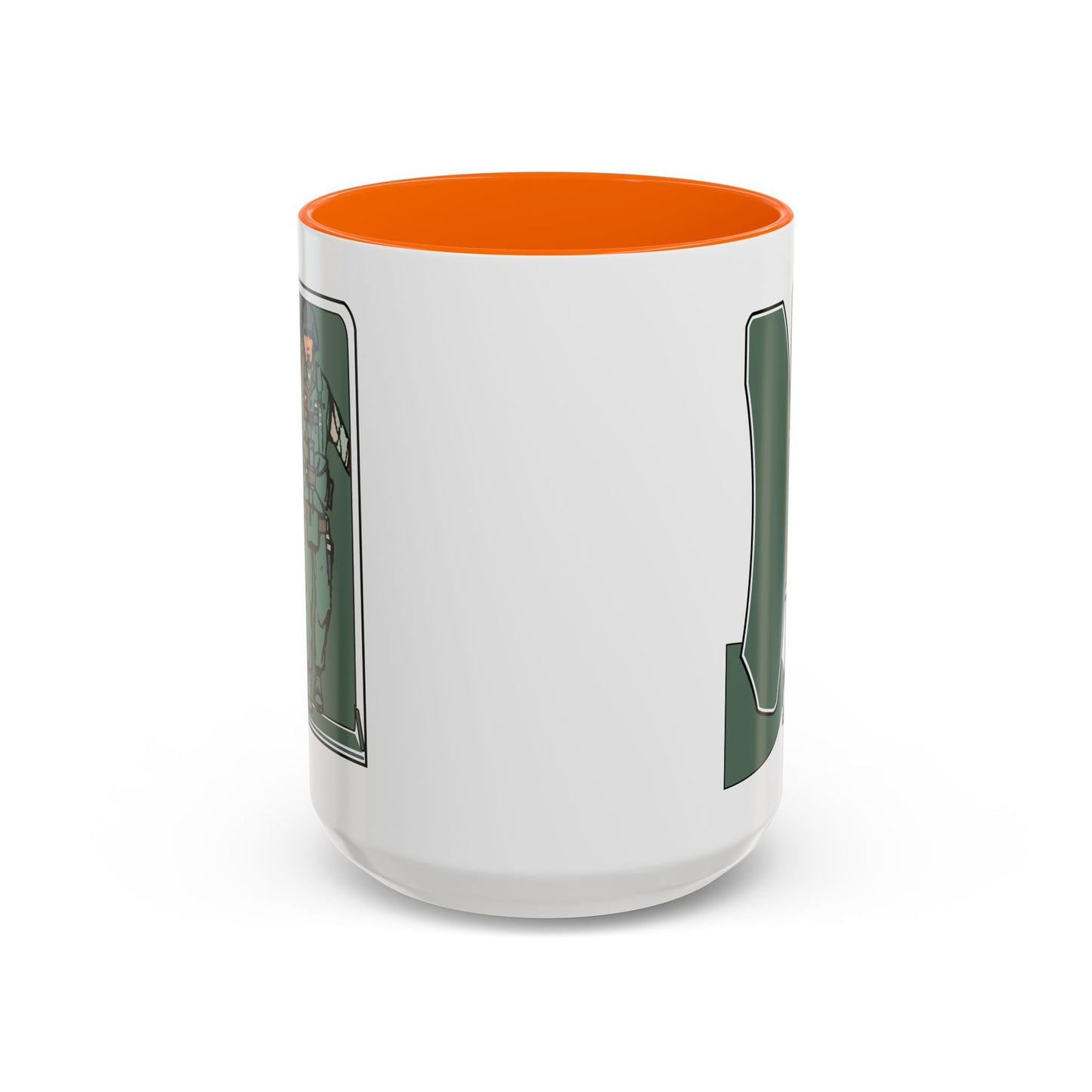 Accent Coffee Mug (11oz & 15oz) - Airborne - JM Door Check X 300