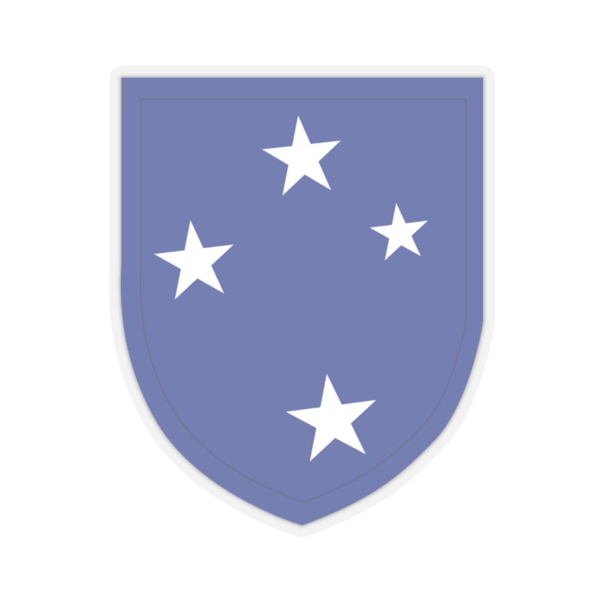 A kiss-Cut Stickers depicting the 23d Infantry Division.