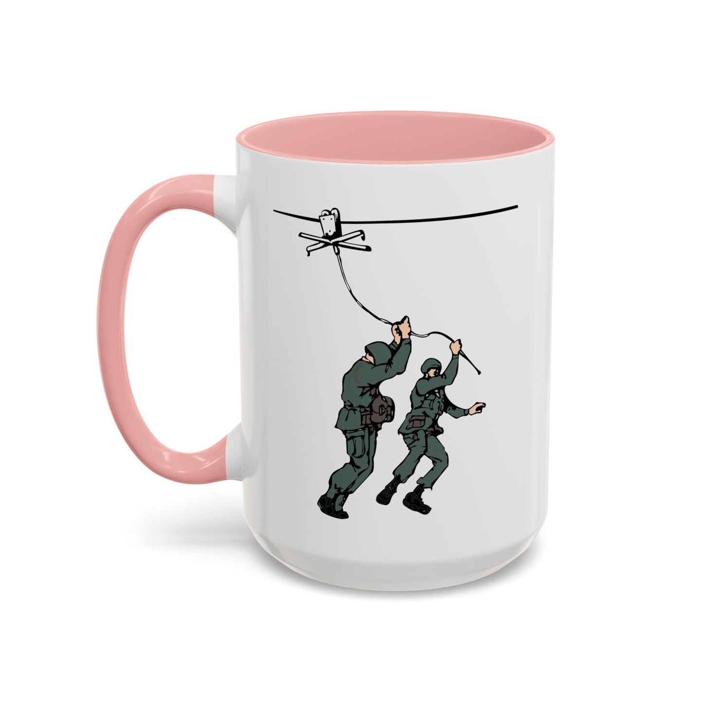 Accent Coffee Mug (11oz & 15oz) - Airborne - Lateral Drift Trainer X 300