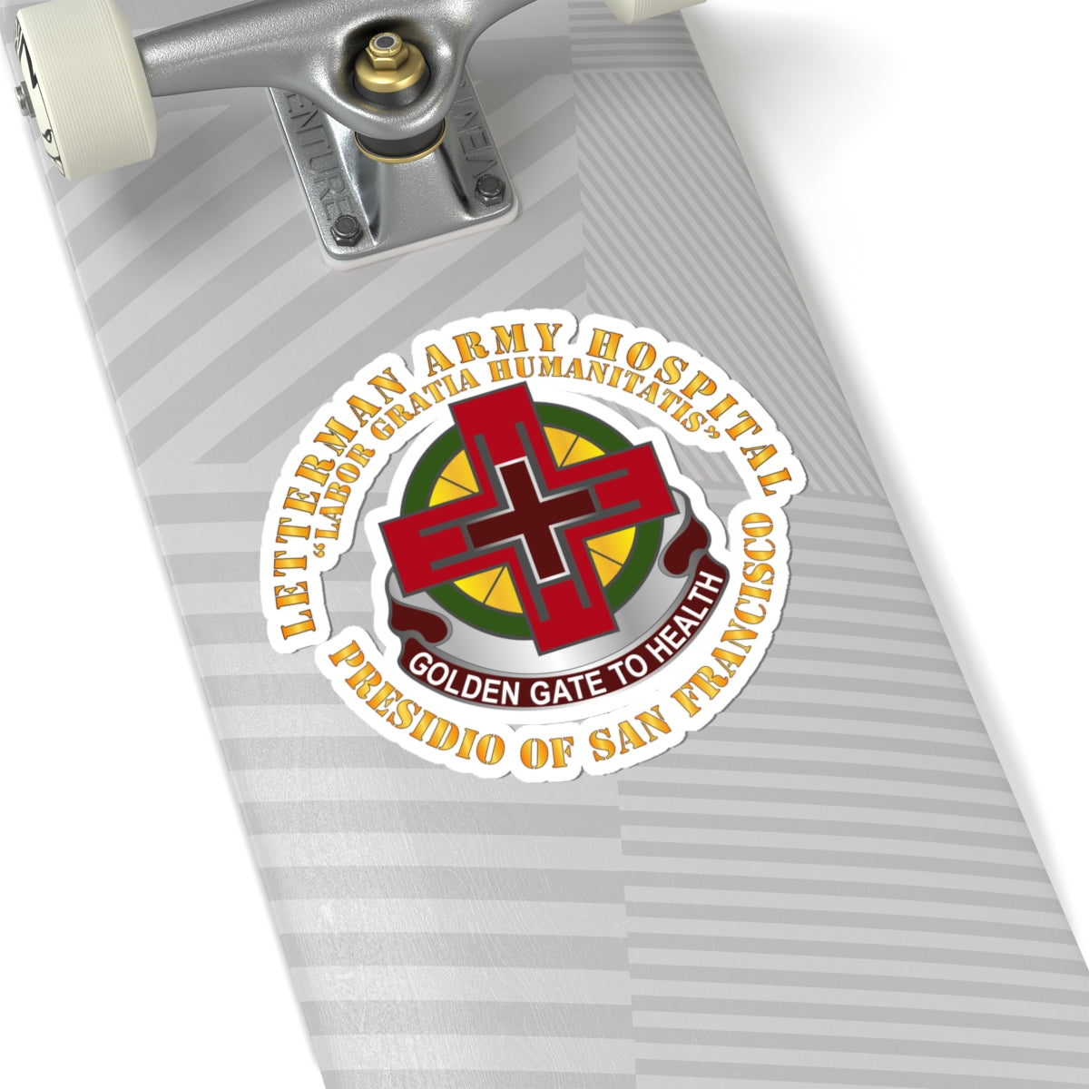 Kiss-Cut Stickers - Letterman Army Hospital - DUI - Presidio of San Francisco