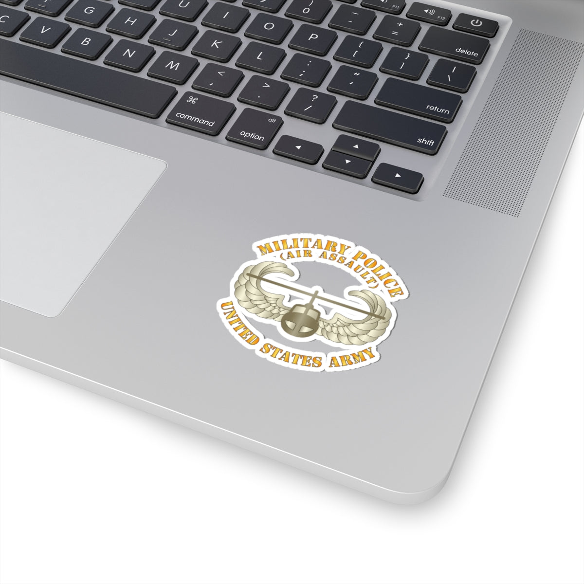 Kiss-Cut Stickers - Military Police w Air Assault Badge