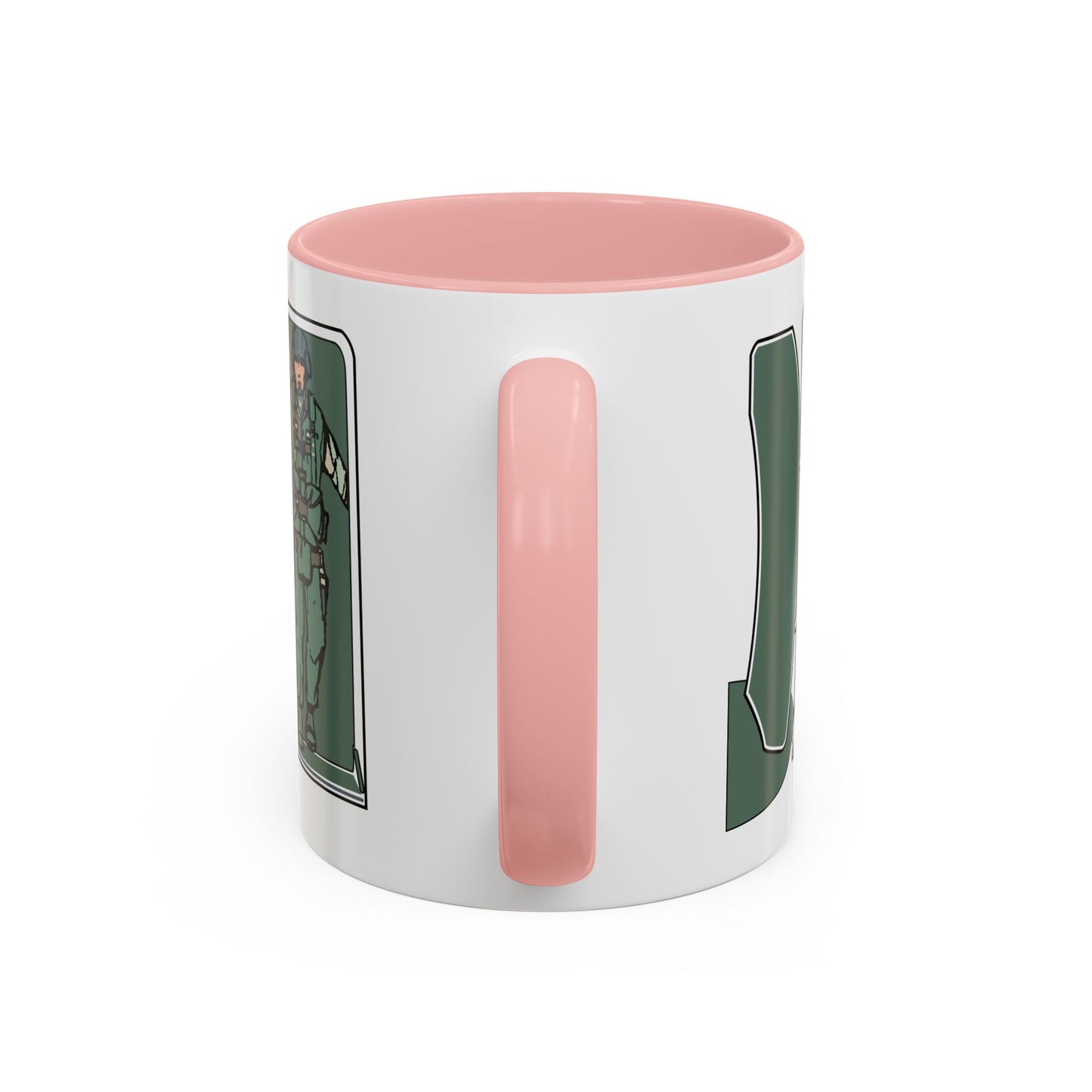 Accent Coffee Mug (11oz & 15oz) - Airborne - JM Door Check X 300