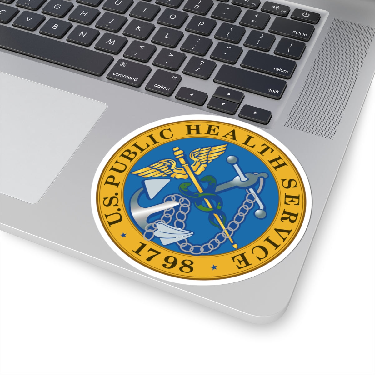 Kiss-Cut Stickers - USPHS - United States Public Health Service Seal