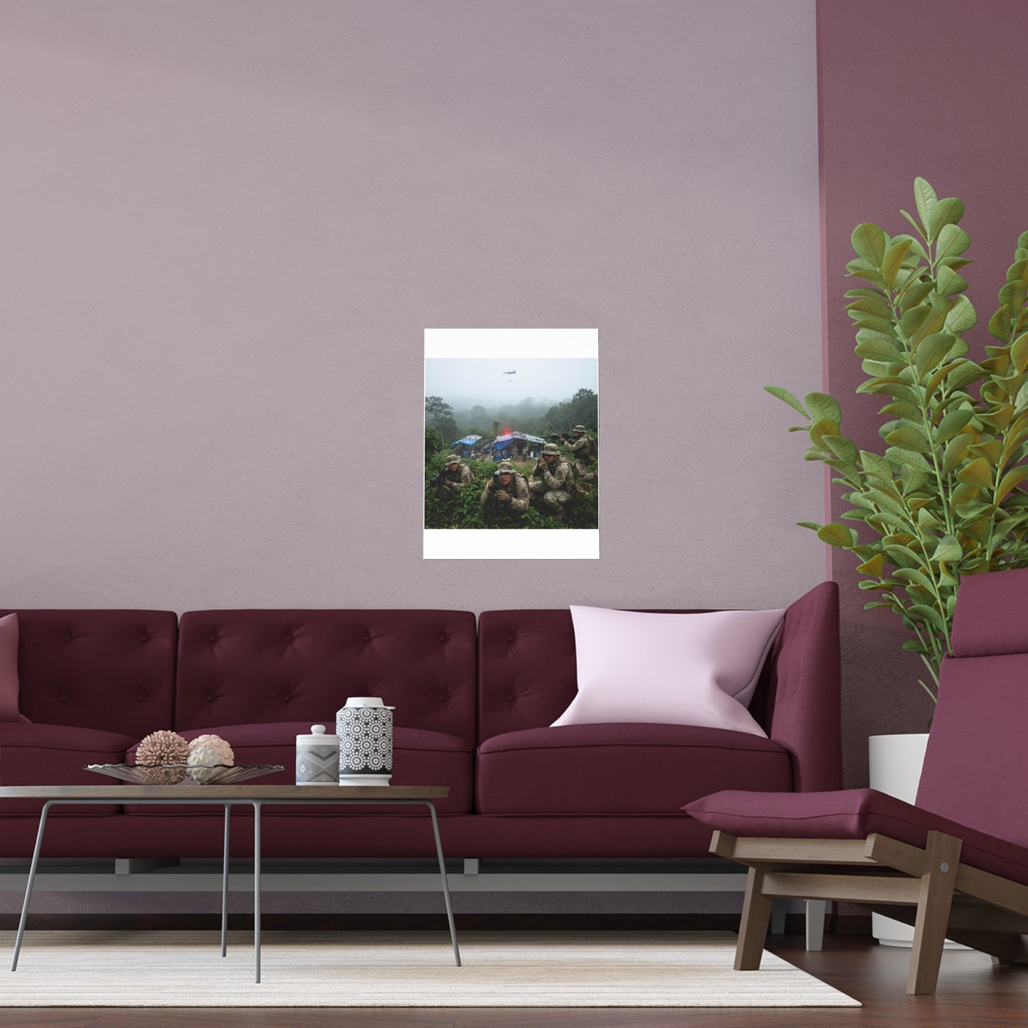 Indoor and Outdoor Silk Posters - Jungle lab