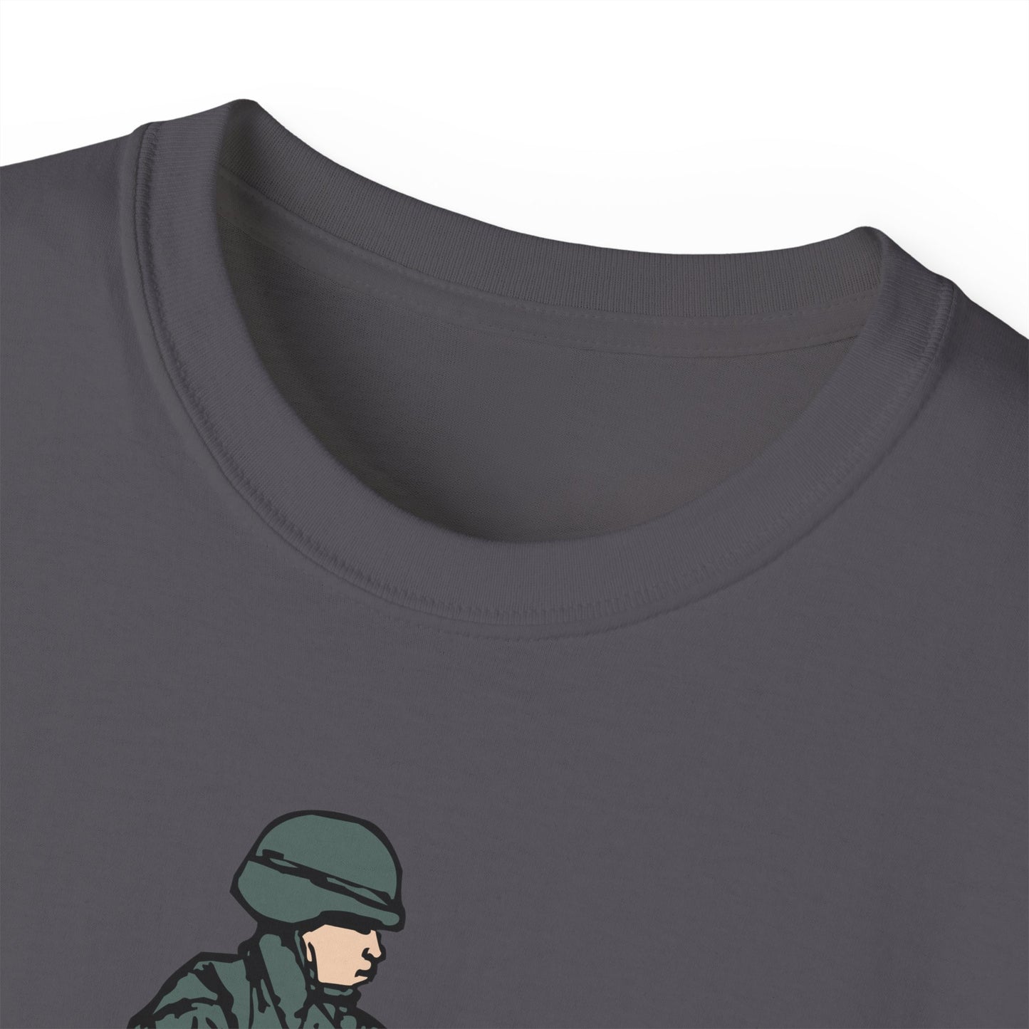 Unisex Ultra Cotton Tee - Bayonet Training-Modified Thrust X 300