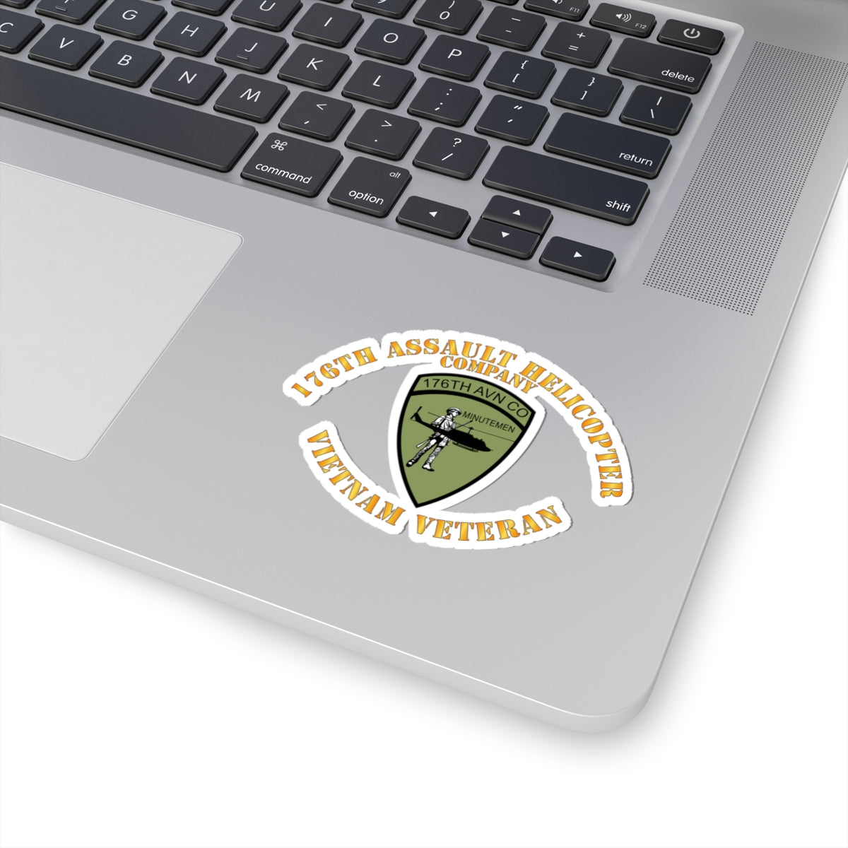 Kiss-Cut Stickers - 176th Assault Helicopter Co - Vietnam Ve