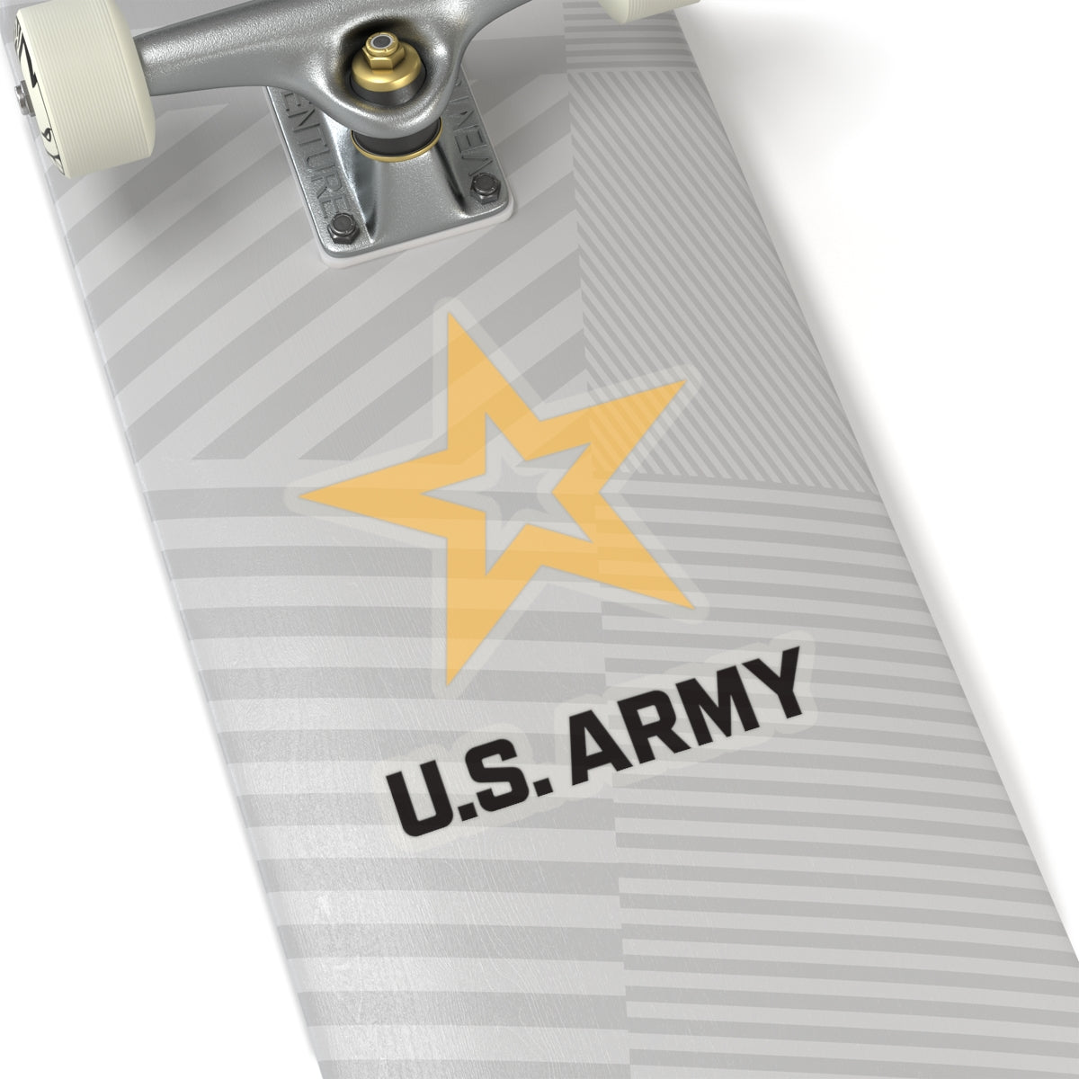 Kiss-Cut Stickers - Army Star W Us Army