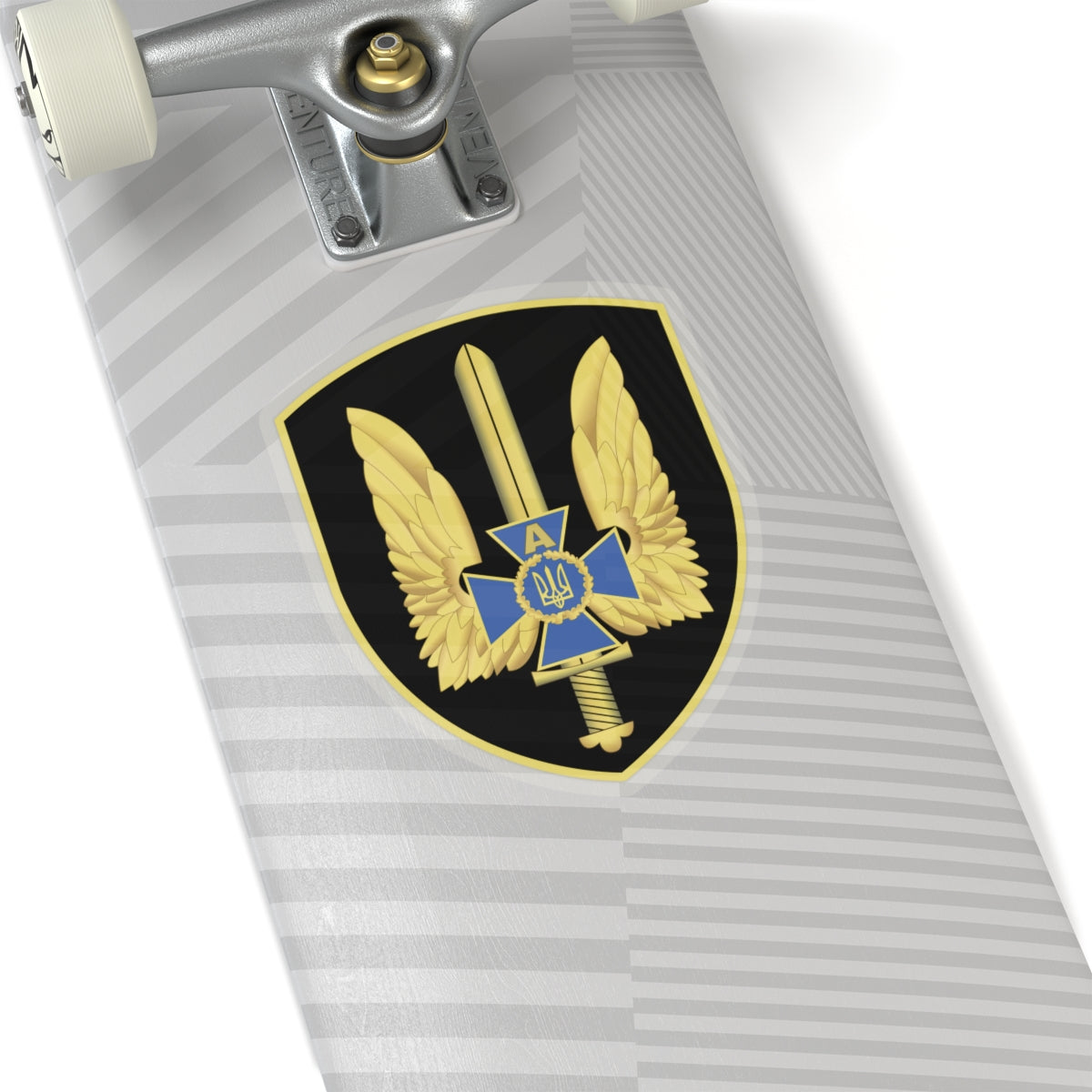 Kiss-Cut Stickers - Ukraine - Alpha Group - Ukrainian Spetsnaz wo Txt  X 300