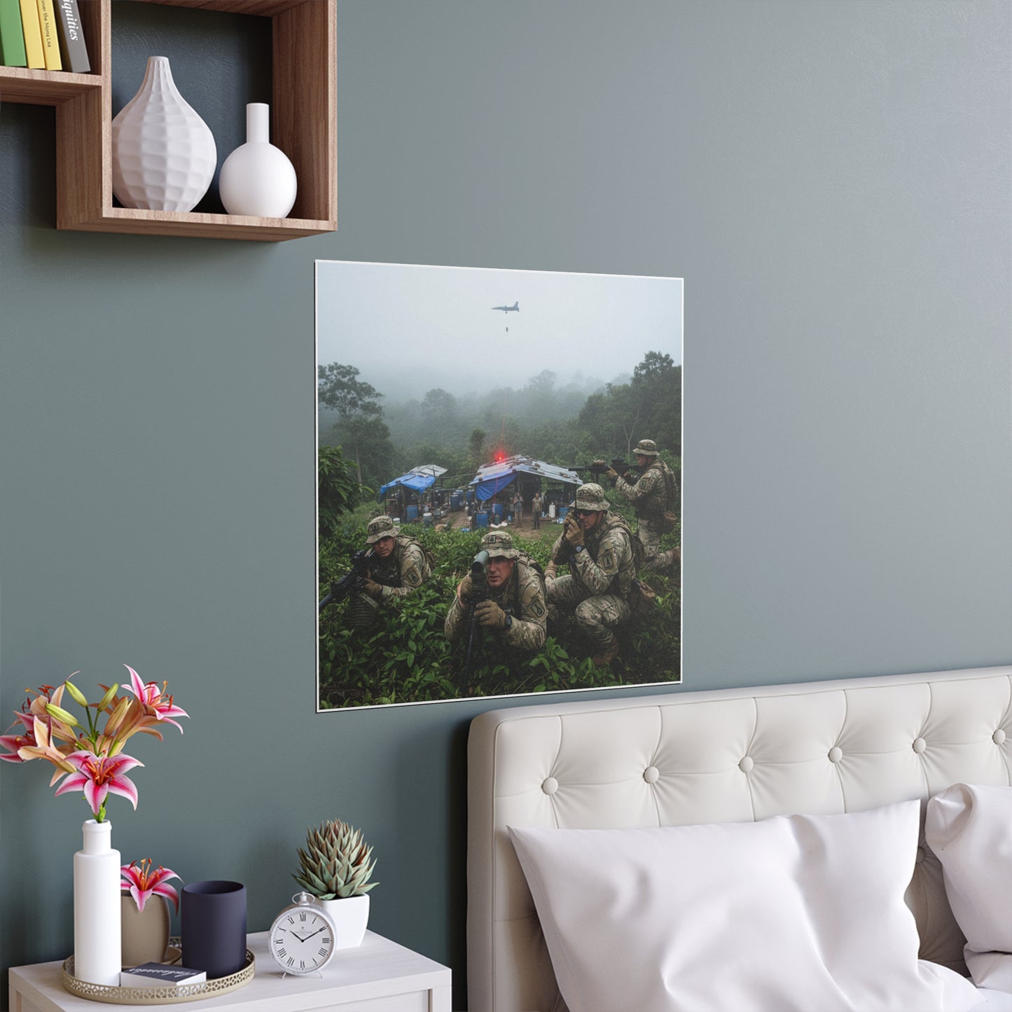Indoor and Outdoor Silk Posters - Jungle lab