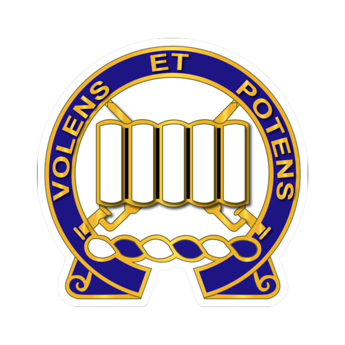 Kiss-Cut Stickers - 7th Infantry Regiment