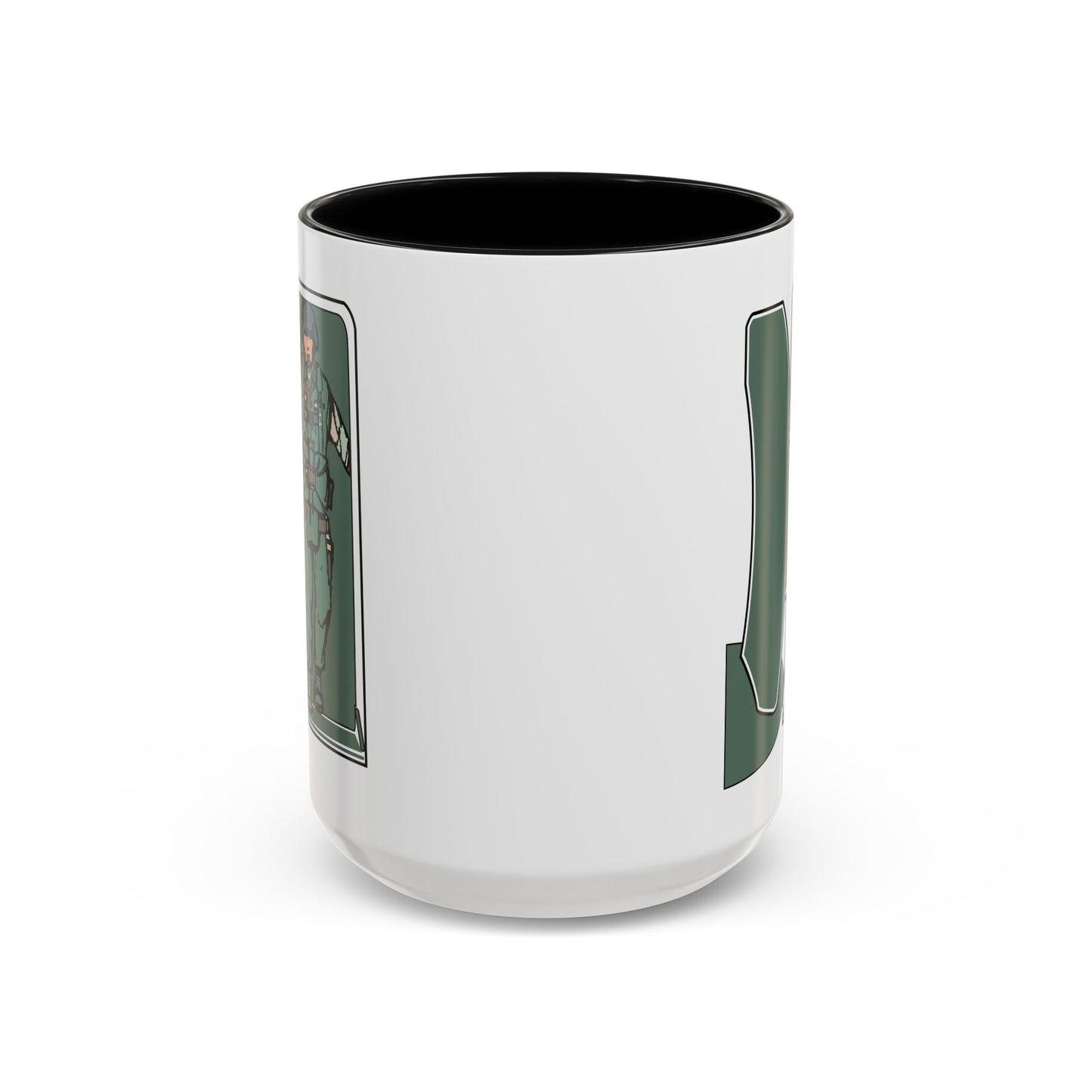 Accent Coffee Mug (11oz & 15oz) - Airborne - JM Door Check X 300