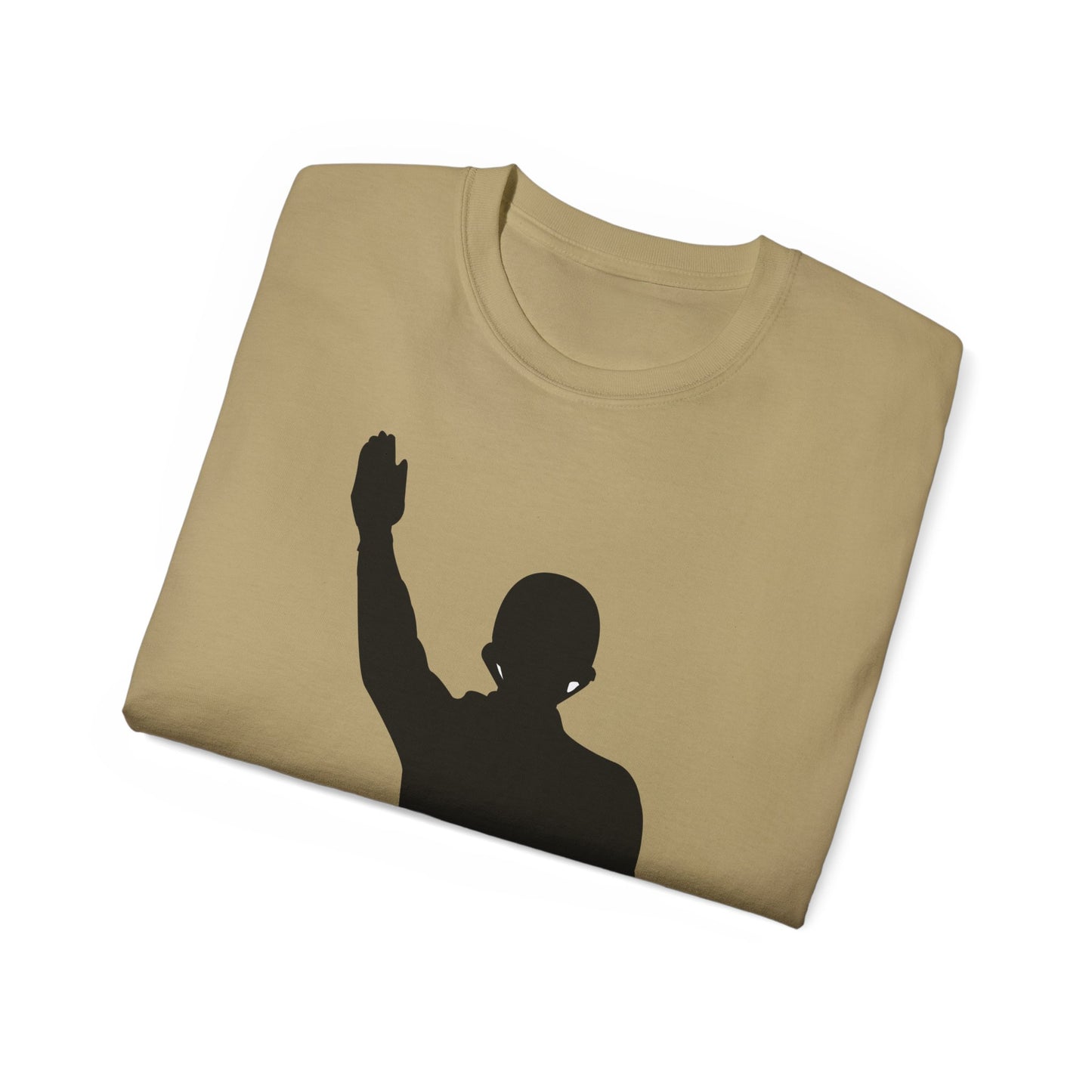 Unisex Ultra Cotton Tee - Army - Soldier - Halt - Silhouette X 300