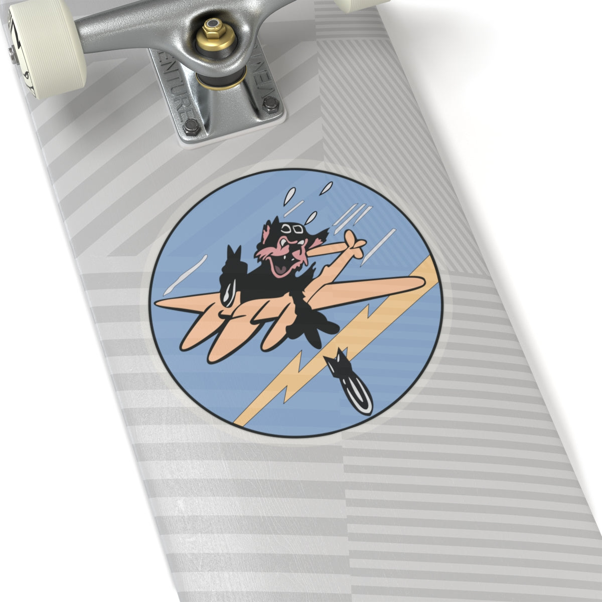 Kiss-Cut Stickers - USAAF - 430th Fighter Squadron wo Txt