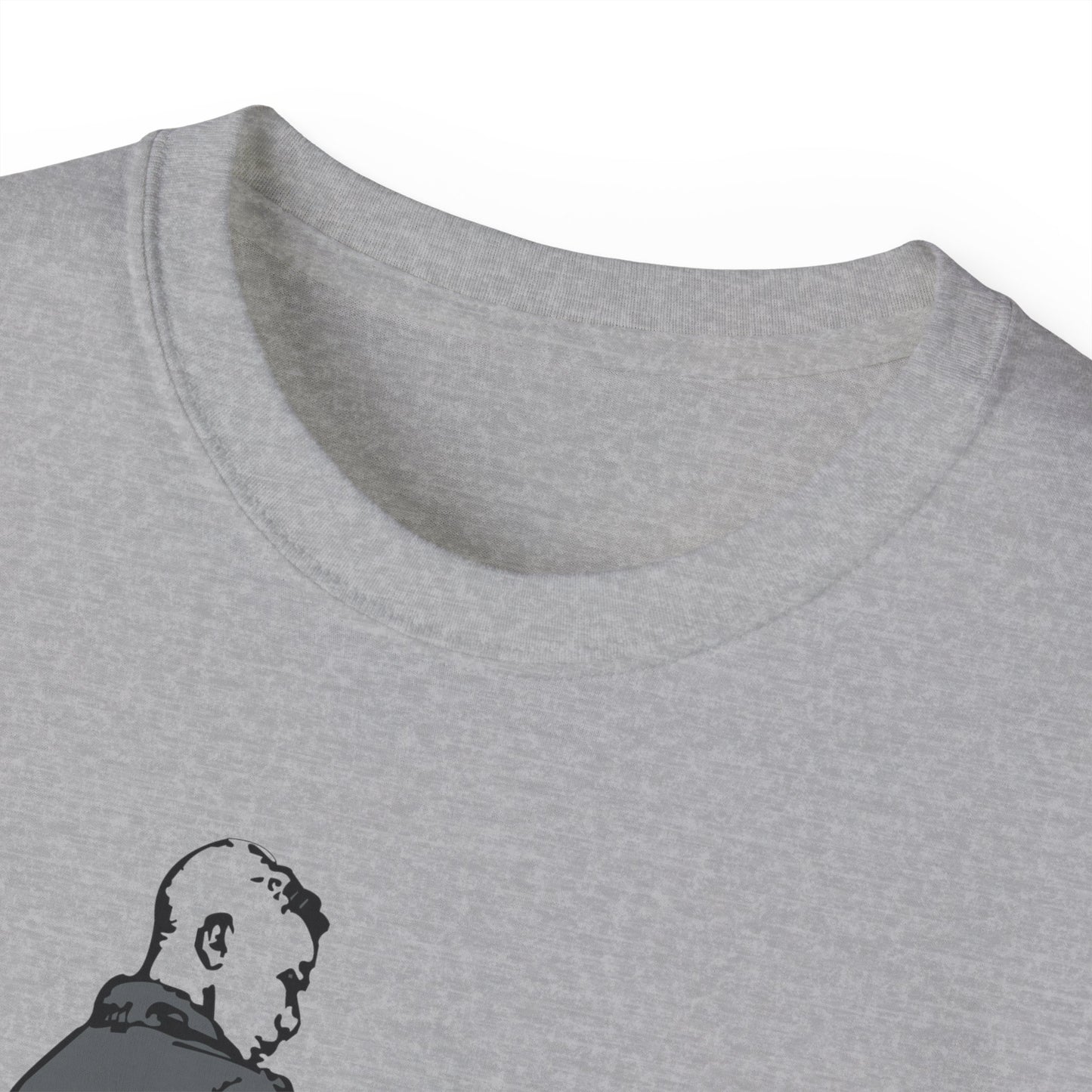 Unisex Ultra Cotton Tee - Palm-Heel Strike to Chin X 300