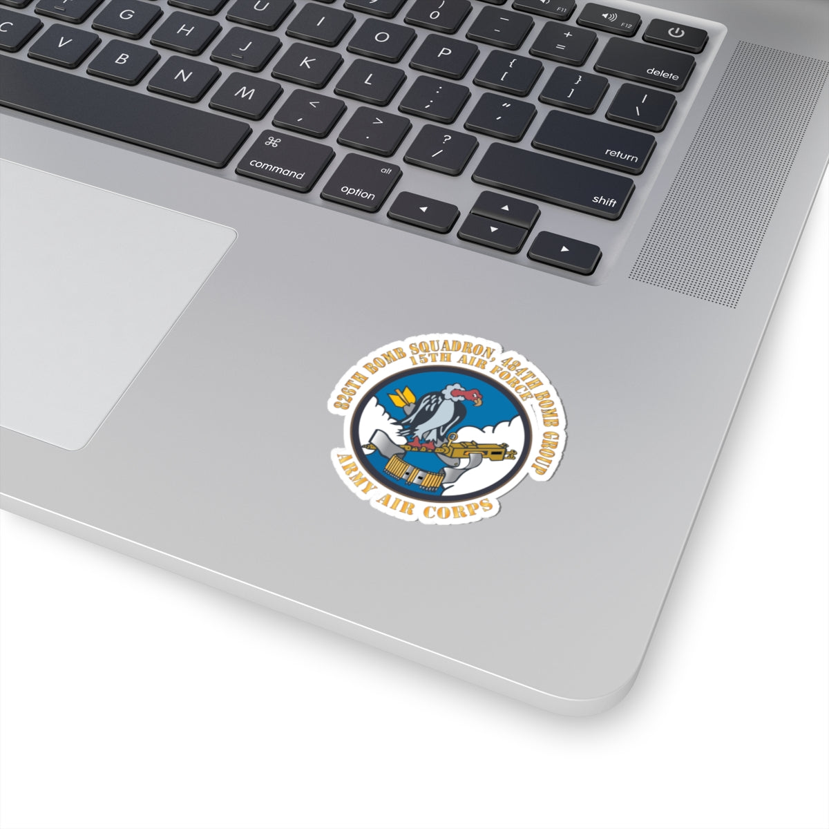 Kiss-Cut Stickers - AAC - 826th Bomb Squadron, 484th Bomb Group - 15th AAF X 300