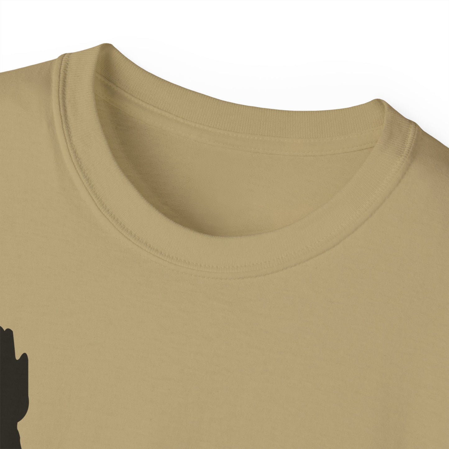 Unisex Ultra Cotton Tee - Army - Soldier - Halt - Silhouette X 300