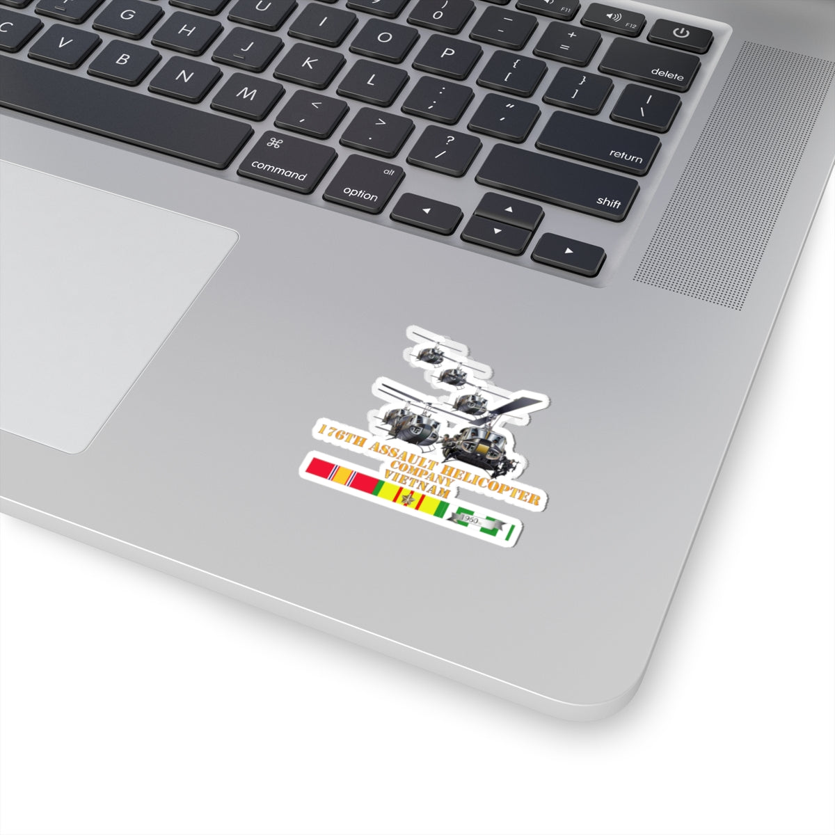 Kiss-Cut Stickers - 176th Assault Helicopter Co w SVC