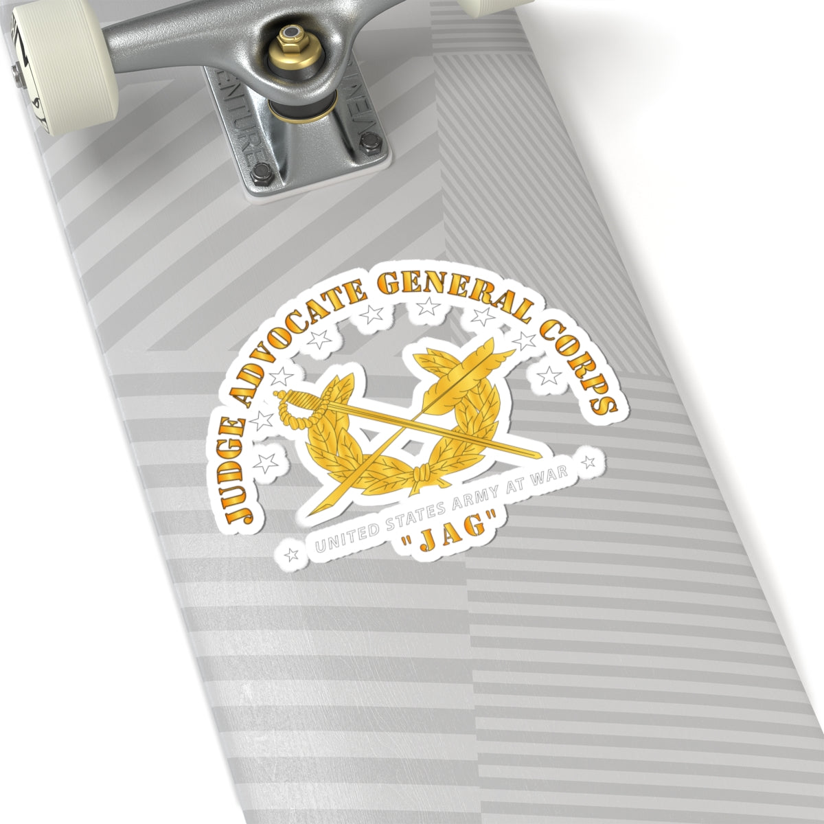 Kiss-Cut Stickers - JAG Branch