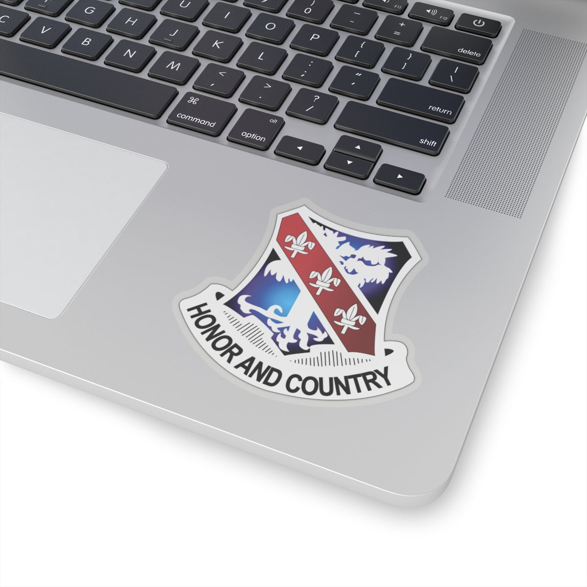 Kiss-Cut Stickers - 1st Battalion, 327 Infantry (Airmobile Infantry) without TEXT