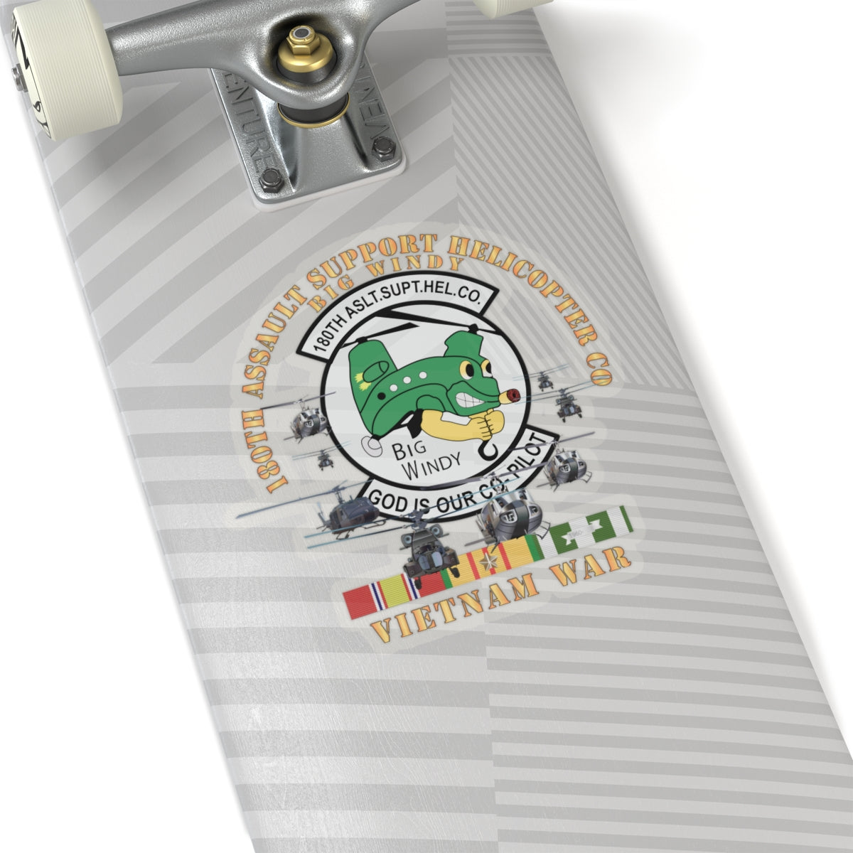 Kiss-Cut Stickers - 180th ASHC - Big Windy w VN SVC