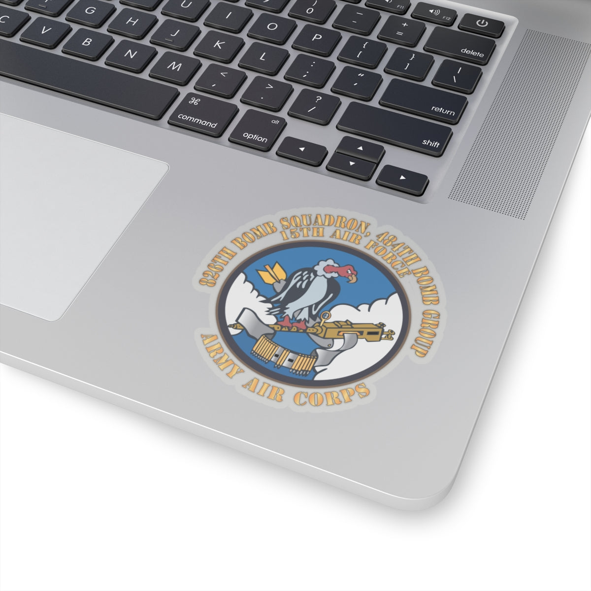 Kiss-Cut Stickers - AAC - 826th Bomb Squadron, 484th Bomb Group - 15th AAF X 300
