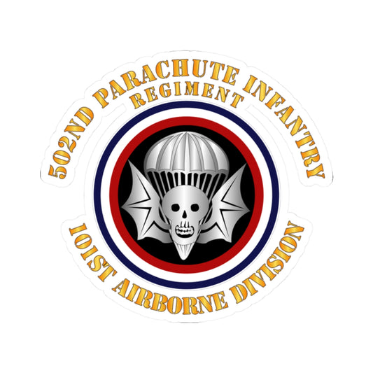 Kiss-Cut Stickers - 502nd PIR - 101st Airborne Division