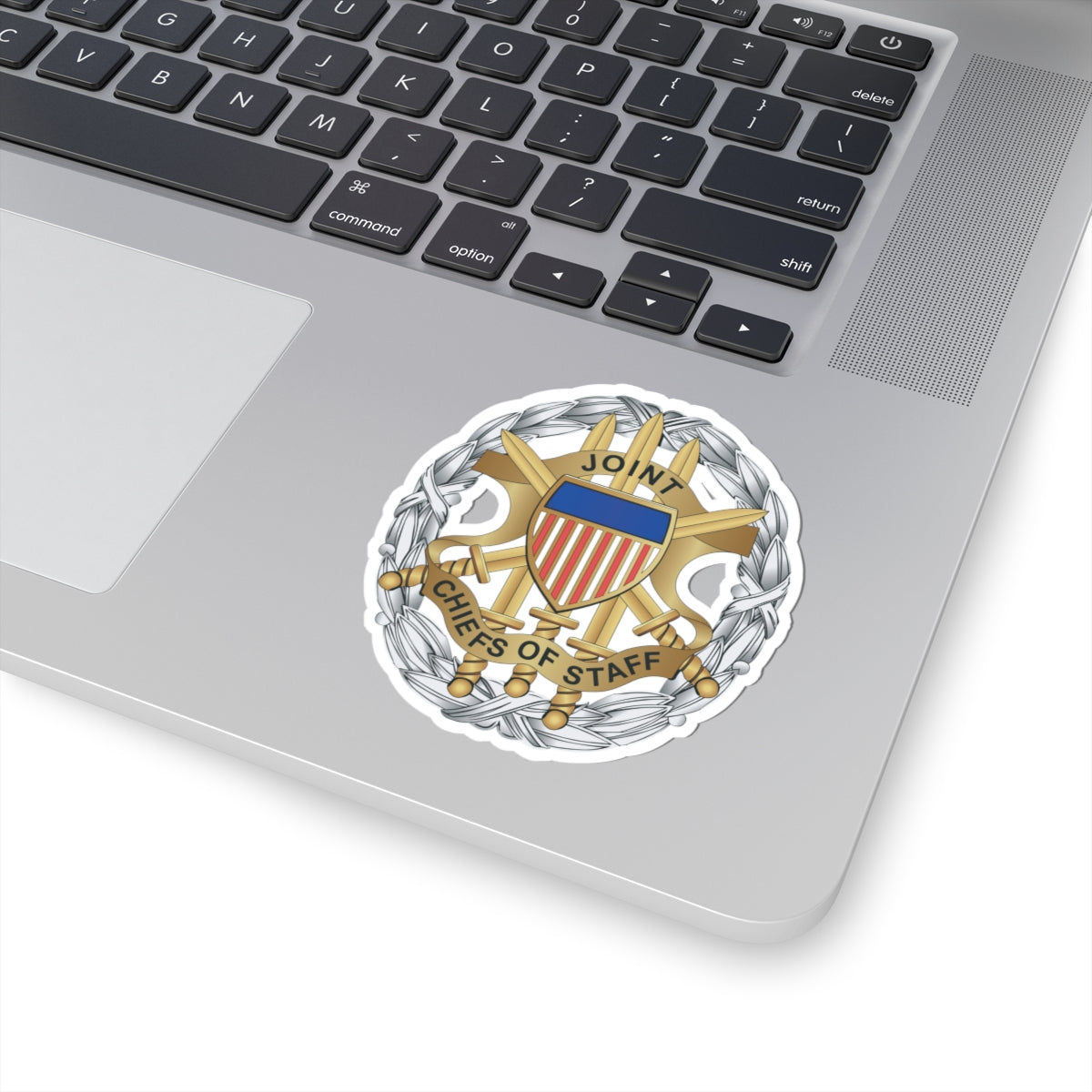Kiss-Cut Stickers - Joint Chiefs of Staff Service Badge wo Txt X 300