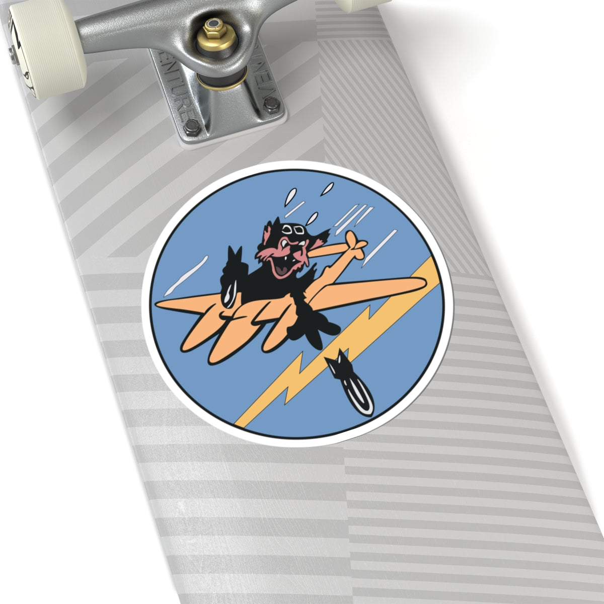 Kiss-Cut Stickers - USAAF - 430th Fighter Squadron wo Txt