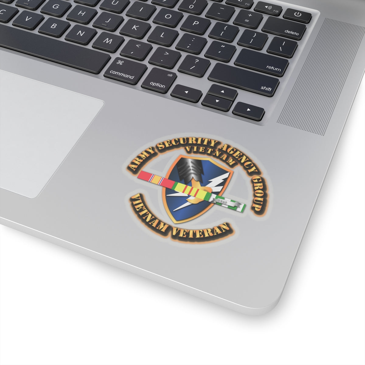 Kiss-Cut Stickers - Security Agency Group w SVC Ribbons
