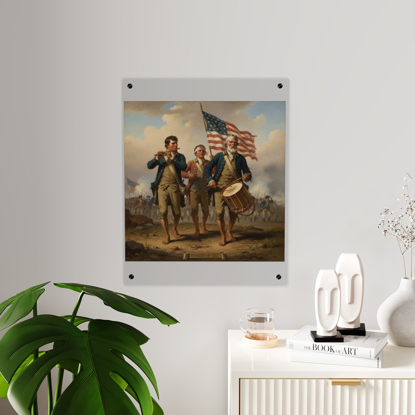 Acrylic Wall Art Panel - Spirit of 76