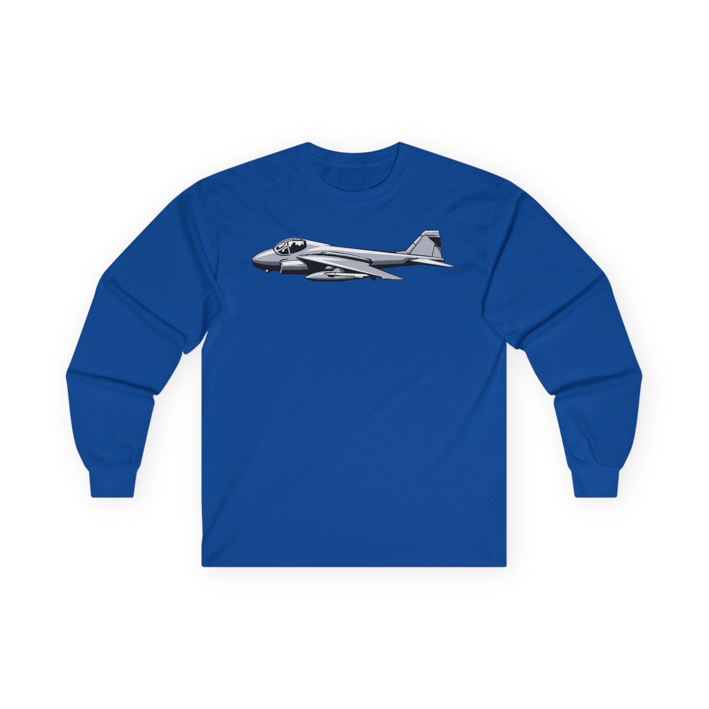 Unisex Ultra Cotton Long Sleeve Tee - Aircraft - A6 - GS X 300