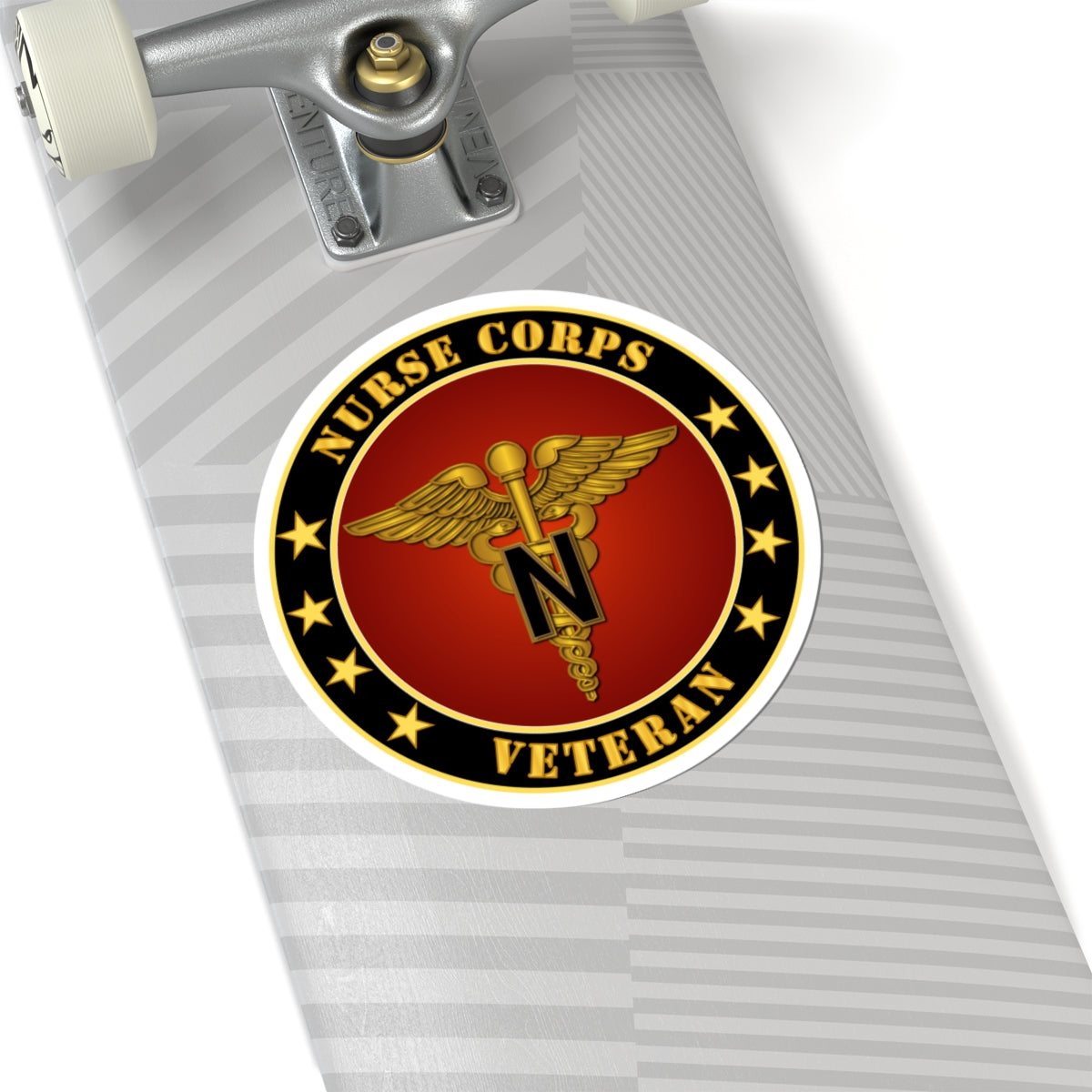 Kiss-Cut Stickers - Nurse Corps Veteran