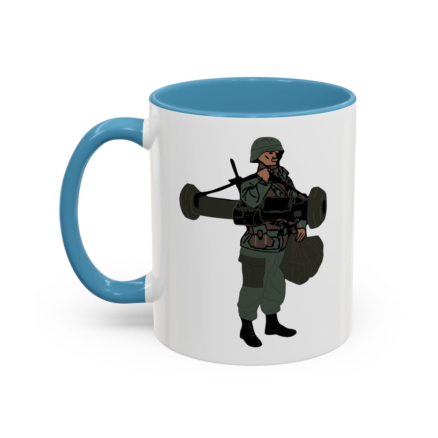 Accent Coffee Mug (11oz & 15oz) - Ant Armor Javelin Move X 300
