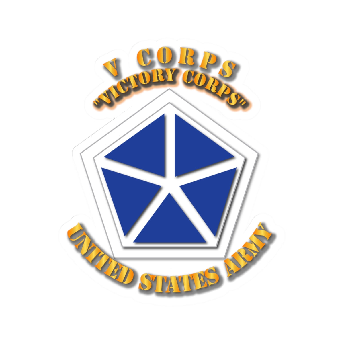 Kiss-Cut Stickers - V Corps - Victory Corps
