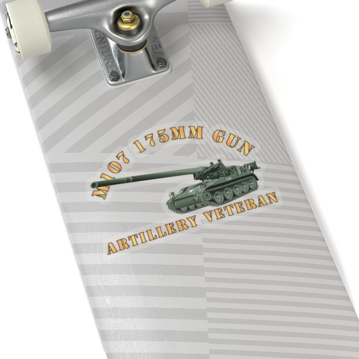 Kiss-Cut Stickers - M107 - 175mm Gun - Artillery Veteran