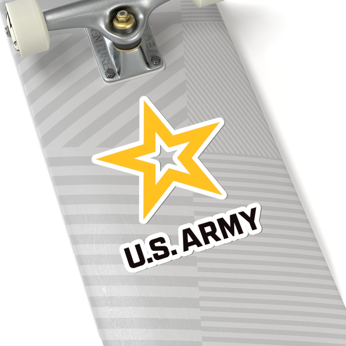 Kiss-Cut Stickers - Army Star W Us Army