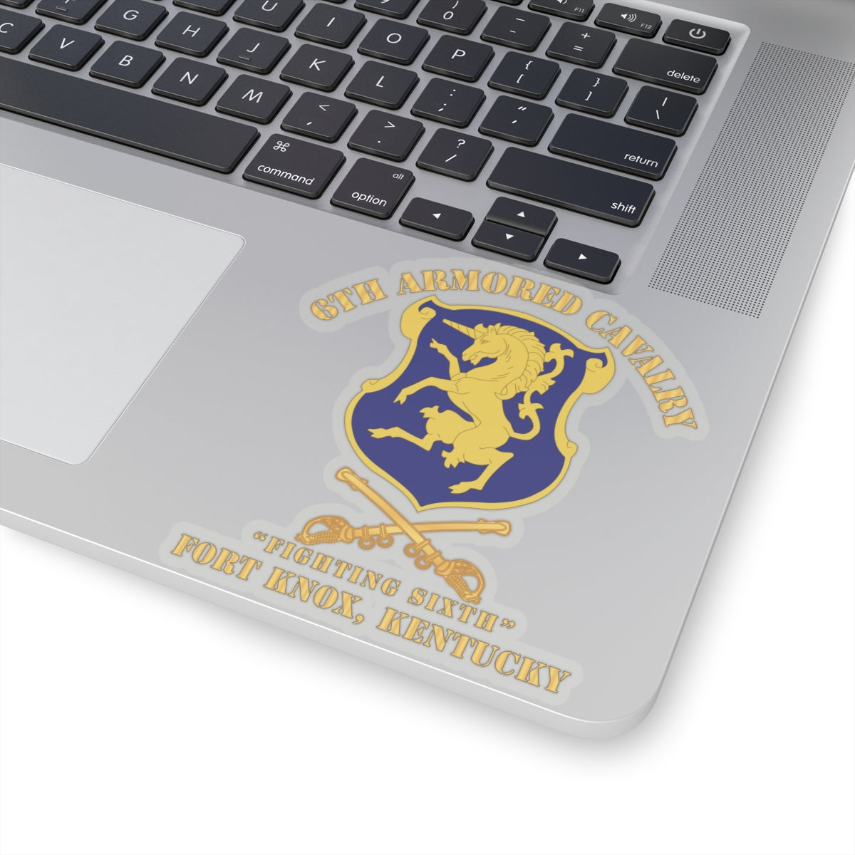 Kiss-Cut Stickers - 6th ACR w Cav Br Ft Knox Kentucky