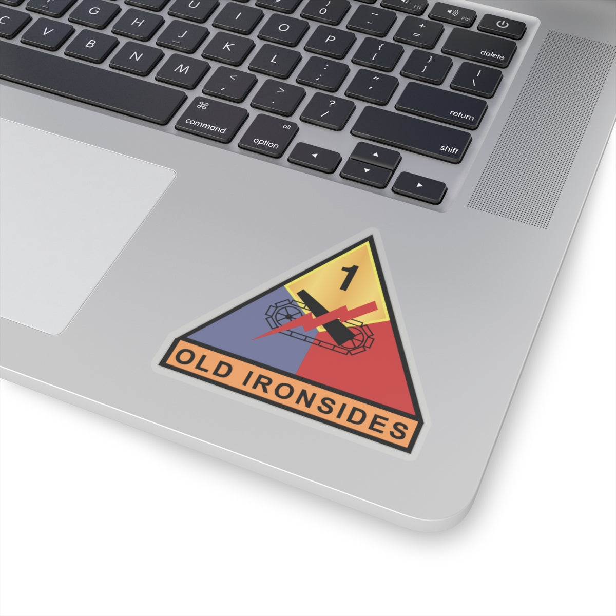 Kiss-Cut Stickers - 1st Armored - Old Ironsides wo Txt