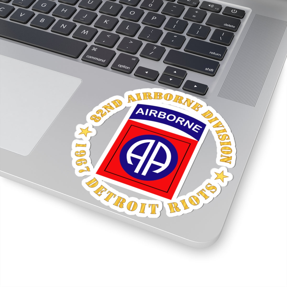 Kiss-Cut Stickers - 82nd Airborne Division - 1967 Detroit Riots